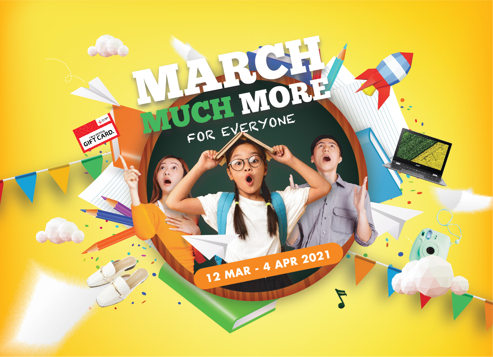 Celebrate March School Holidays with your Family at Eastpoint Mall
